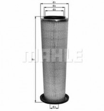 Фильтр воздушный MAHLE/KNECHT LX 1244