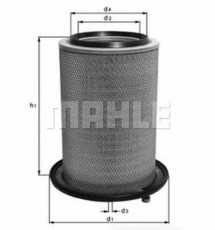 Фильтр воздушный MAHLE/KNECHT LX 451