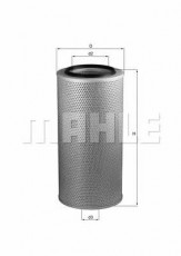 Фильтр воздушный MAHLE/KNECHT LX 274