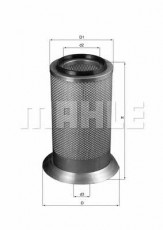 Фильтр воздушный MAHLE/KNECHT LX 141