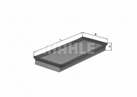 Фильтр воздушный MAHLE/KNECHT LX 178