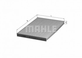 Фільтр салону MAHLE/KNECHT LA 396