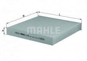 Фільтр салону MAHLE/KNECHT LA 424