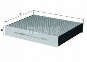 Фільтр салону вугільний MAHLE/KNECHT LAK 812