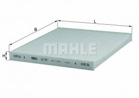 Фільтр салону MAHLE/KNECHT LA 157