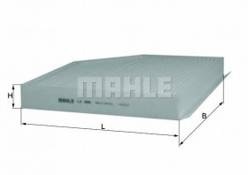 Фильтр салона MAHLE/KNECHT LA 386