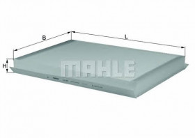 Фільтр салону MAHLE/KNECHT LA 307