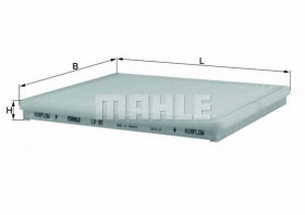 Фільтр салону MAHLE/KNECHT LA 95