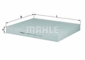 Фільтр салону MAHLE/KNECHT LA 569