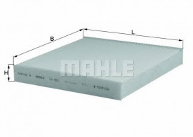 Фильтр салона MAHLE/KNECHT LA 462