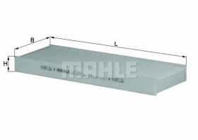 Фільтр салону MAHLE/KNECHT LA 289