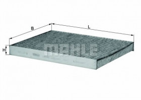 Фільтр салону вугільний MAHLE/KNECHT LAK 463