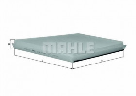 Фильтр салона MAHLE/KNECHT LA 156