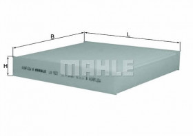 Фильтр салона MAHLE/KNECHT LA 923