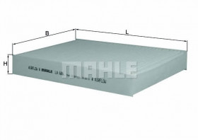 Фильтр салона MAHLE/KNECHT LA 686