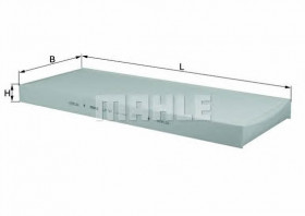 Фільтр салону MAHLE/KNECHT LA 167