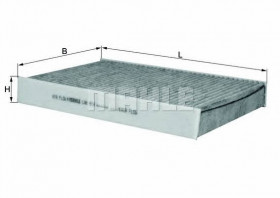 Фільтр салону вугільний MAHLE/KNECHT LAK 814