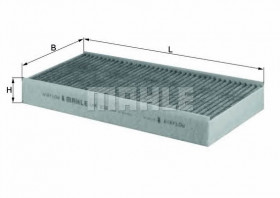 Фільтр салону вугільний MAHLE/KNECHT LAK 232