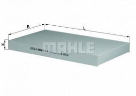 Фільтр салону MAHLE/KNECHT LA 46