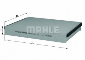 Фильтр салона MAHLE/KNECHT LA 875