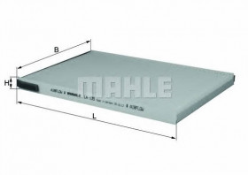 Фільтр салону MAHLE/KNECHT LA 135