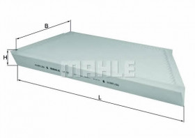 Фільтр салону MAHLE/KNECHT LA 57