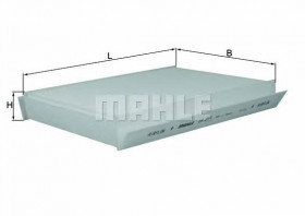 Фильтр салона MAHLE/KNECHT LA 889