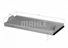 Фільтр салону MAHLE/KNECHT LA 358