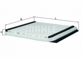 Фильтр салона MAHLE/KNECHT LA 8