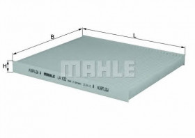 Фільтр салону MAHLE/KNECHT LA 832