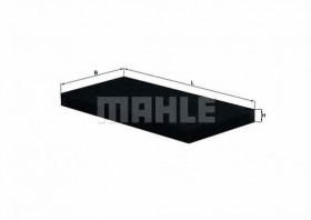 Фільтр салону MAHLE/KNECHT LAP 15