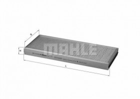 Фільтр салону MAHLE/KNECHT LA 77