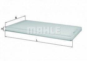 Фільтр салону MAHLE/KNECHT LA 33