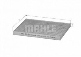 Фільтр салону MAHLE/KNECHT LA 126