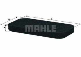 Фільтр салону MAHLE/KNECHT LAP 13