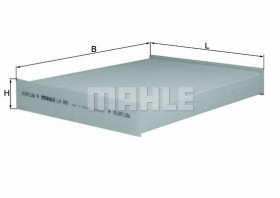 Фільтр салону MAHLE/KNECHT LA 891