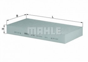Фильтр салона MAHLE/KNECHT LA 180