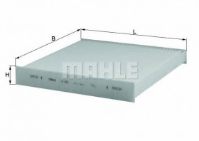 Фільтр салону MAHLE/KNECHT LA 859