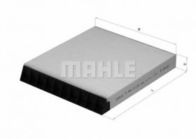 Фильтр салона MAHLE/KNECHT LA 134