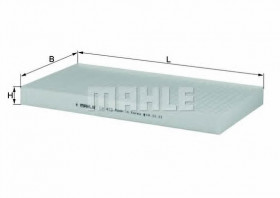 Фільтр салону MAHLE/KNECHT LA 473