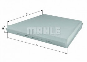 Фильтр салона MAHLE/KNECHT LA 156/1
