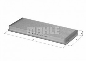 Фильтр салона MAHLE/KNECHT LA 196