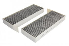 Фільтр салону вугільний MAHLE/KNECHT LAK 1157/S