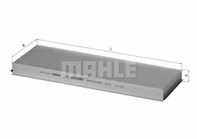 Фільтр салону MAHLE/KNECHT LA 438