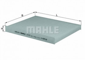 Фільтр салону MAHLE/KNECHT LA 813