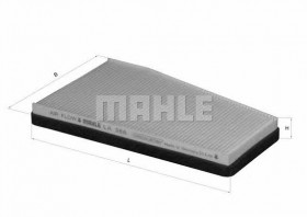 Фільтр салону MAHLE/KNECHT LA 368