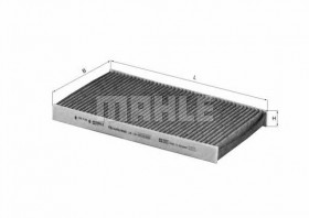 Фильтр салона угольный MAHLE/KNECHT LAK 145