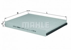 Фильтр салона MAHLE/KNECHT LA 657