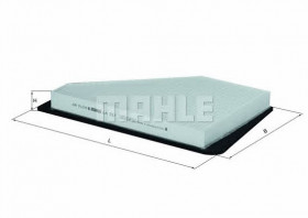 Фильтр салона MAHLE/KNECHT LA 287
