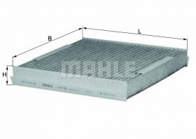 Фільтр салону вугільний MAHLE/KNECHT LAK 189